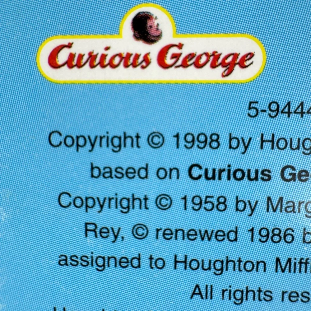 Curious George vintage curious